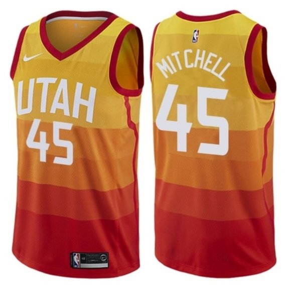 jazz yellow jersey